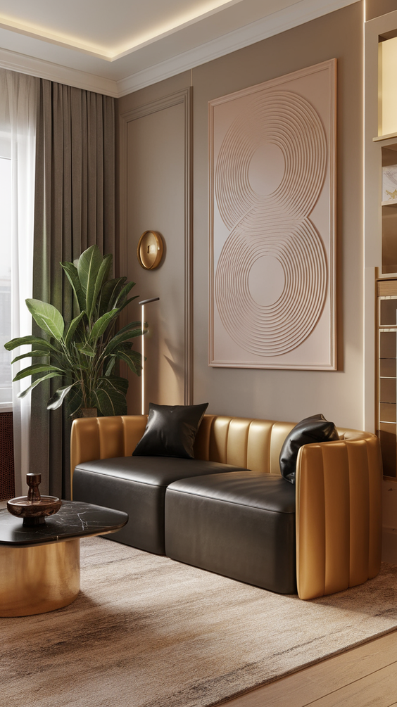 Small Living Room Design Ideas with Modern Luxury, Japandi, and Minimalist Touches