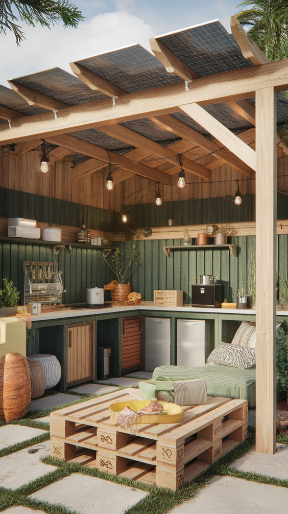 Stylish and Practical Outdore Kitchen Ideas for Every Backyard and Budget