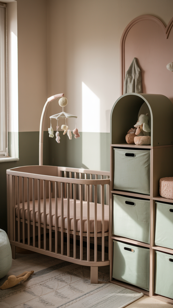 Soft and Sweet Girls Nursery Ideas for Creating a Cozy and Stylish First Room