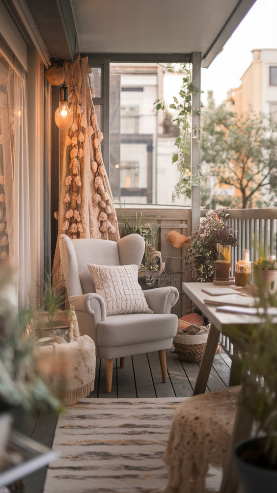 Small Balcony Workspace Ideas to Maximize Style, Comfort, and Productivity in Any Home