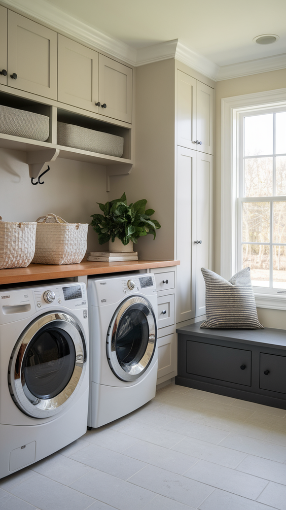 Mudroom Laundry Room Ideas That Blend Style, Function, and Smart Layouts for Any Home