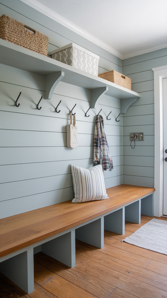 Stylish Mudroom Entryway Ideas: Benches, Storage, Decor & Flooring That Impress