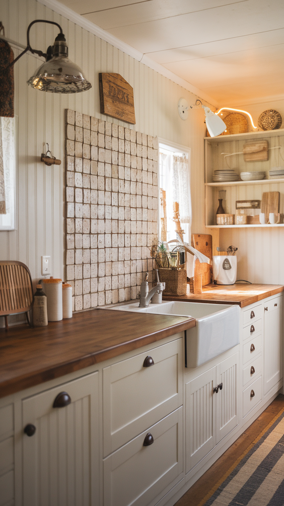 Cottage Core Kitchen Ideas for a Whimsical, Cozy, and Vintage-Inspired Cooking and Dining Space