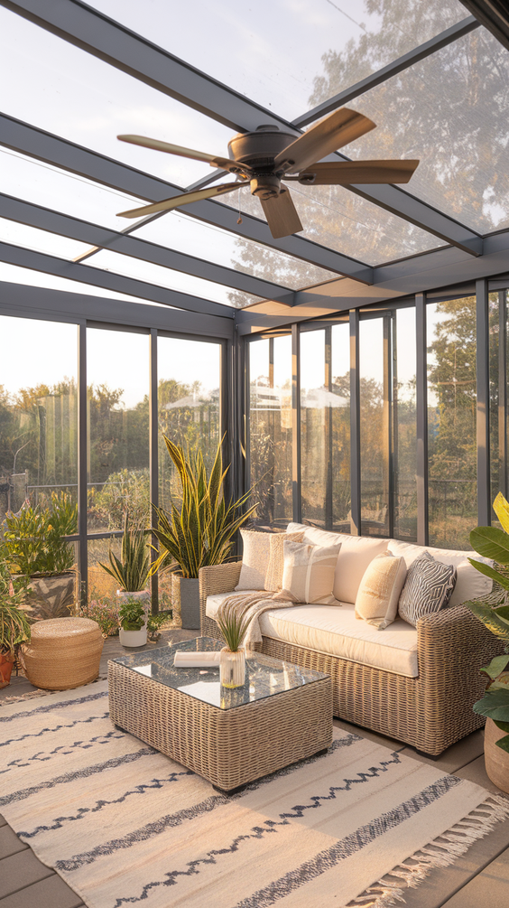 Sunroom Ideas: Modern Designs for Cozy, Small, Rustic, and Glass-Enclosed Living Spaces