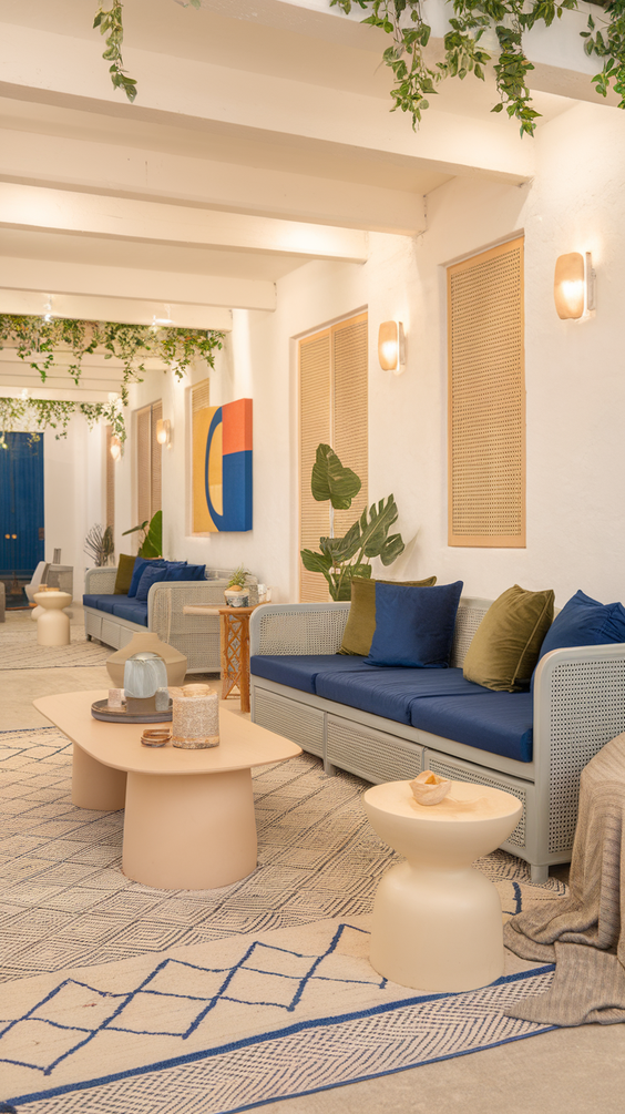 Living Room Color Schemes for Modern Homes: Grey, Blue, Sage Green, Beige, and Olive Green