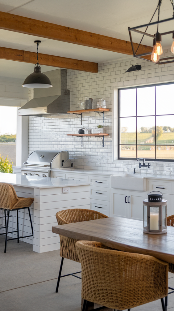 Backyard Kitchen Ideas: Modern, Rustic, and Budget-Friendly Designs for Every Outdoor Space