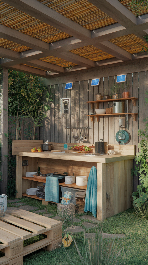 Stylish and Practical Outdore Kitchen Ideas for Every Backyard and Budget