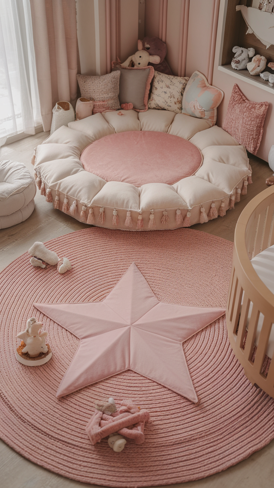 Soft and Sweet Girls Nursery Ideas for Creating a Cozy and Stylish First Room