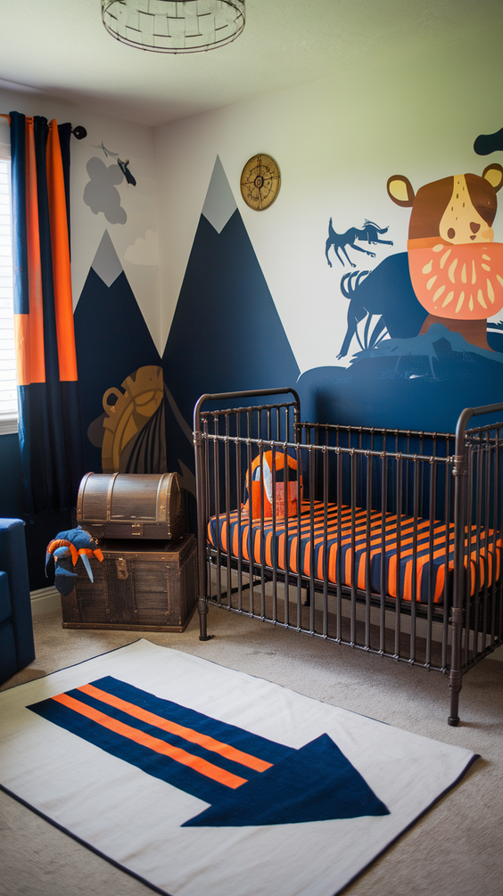 Themed Nursery Ideas for Every Style: Cloud, Sky, Dinosaur, Puppy, and More