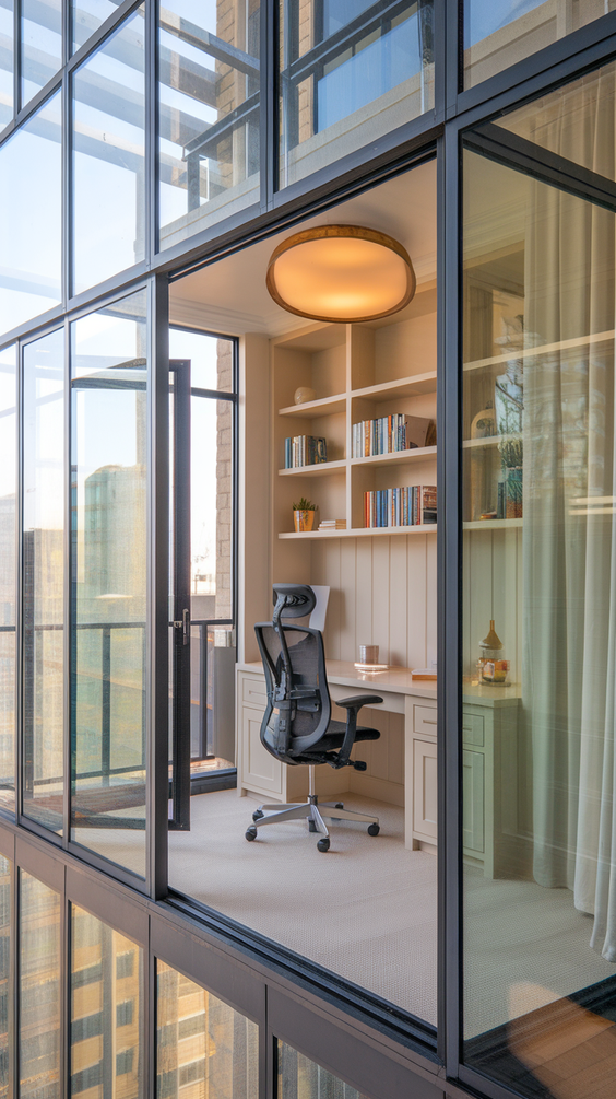 Small Balcony Workspace Ideas to Maximize Style, Comfort, and Productivity in Any Home