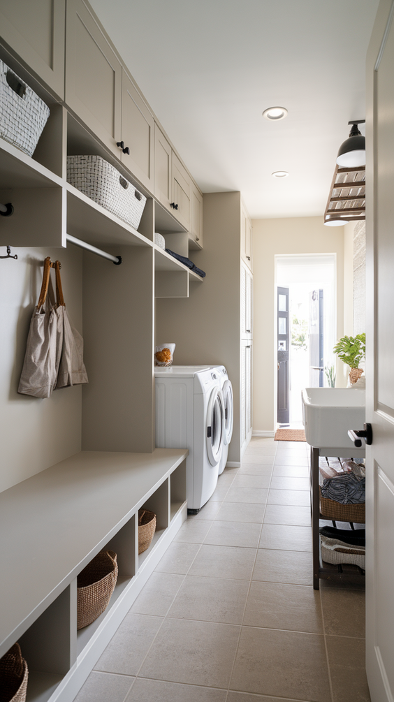 Modern Mudroom Ideas for Entryway Organization with Stylish, Functional and Budget-Friendly Designs