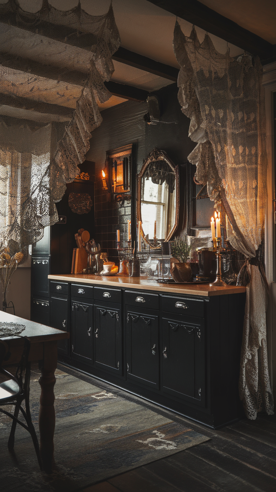 Cottage Core Kitchen Ideas for a Whimsical, Cozy, and Vintage-Inspired Cooking and Dining Space