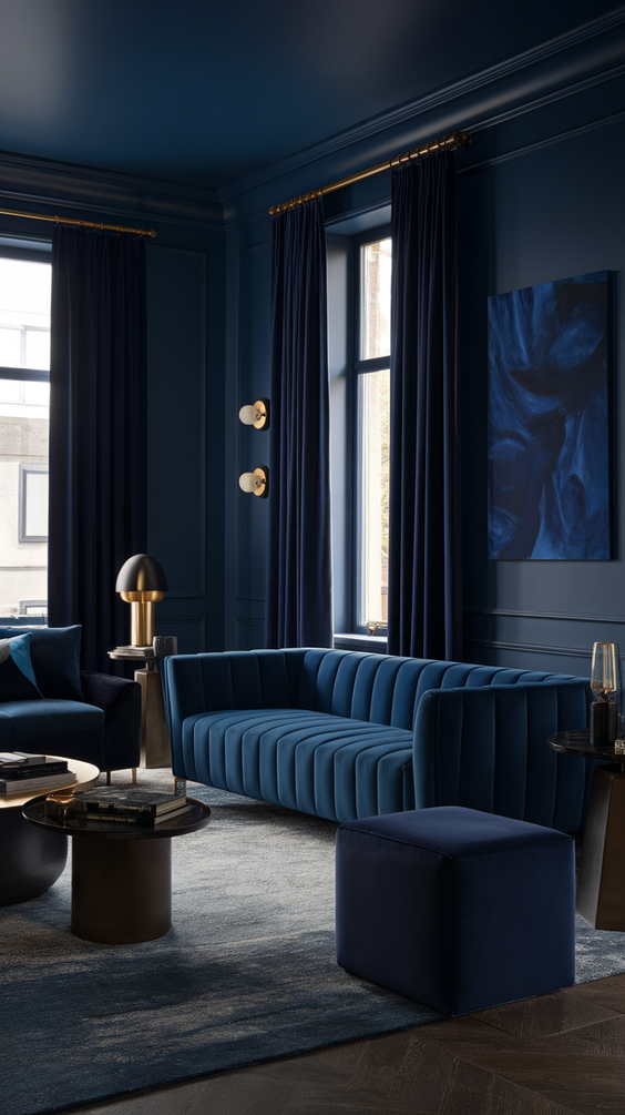 Moody Living Room Ideas: Modern, Rustic, and Boho Designs for a Dramatic Look