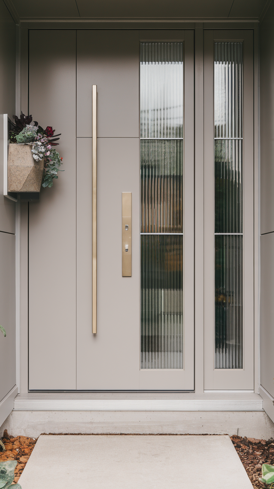 Modern Entryway Design Ideas for Stylish Apartments with Functional Furniture and Decor