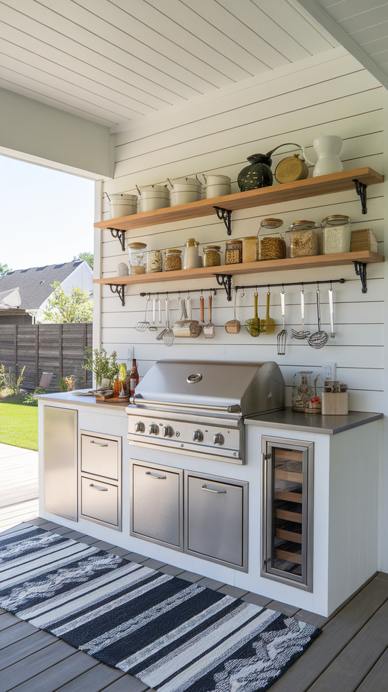 Stylish and Practical Outdore Kitchen Ideas for Every Backyard and Budget