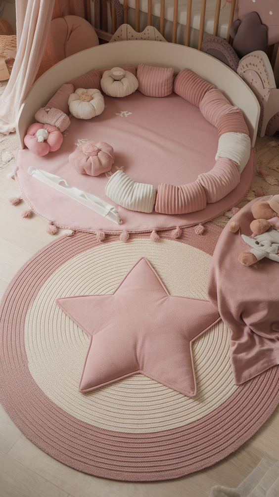 Soft and Sweet Girls Nursery Ideas for Creating a Cozy and Stylish First Room