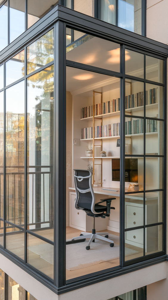 Small Balcony Workspace Ideas to Maximize Style, Comfort, and Productivity in Any Home