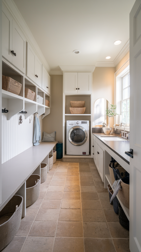 Modern Mudroom Ideas for Entryway Organization with Stylish, Functional and Budget-Friendly Designs