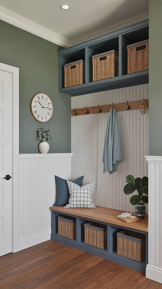 Stylish Mudroom Entryway Ideas: Benches, Storage, Decor & Flooring That Impress