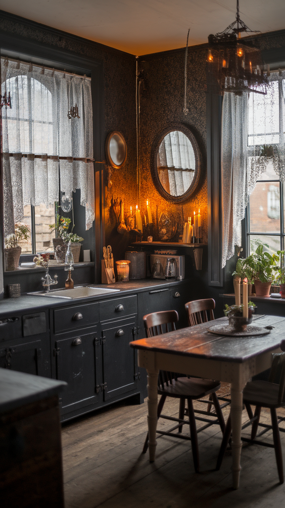 Cottage Core Kitchen Ideas for a Whimsical, Cozy, and Vintage-Inspired Cooking and Dining Space