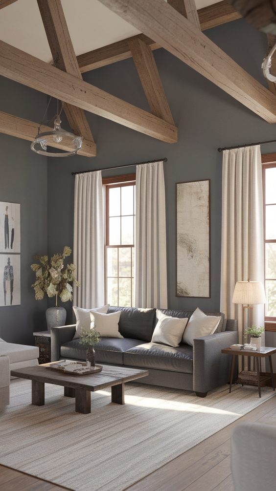 Farmhouses Living Room Ideas with Rustic and Modern Charm for Every Style and Space