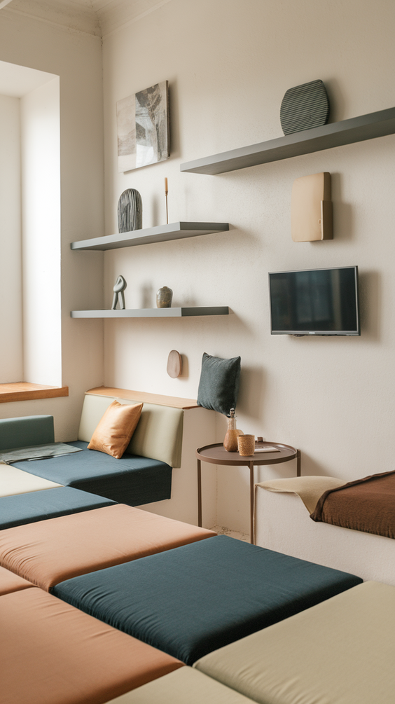 Small Living Room Design Ideas with Modern Luxury, Japandi, and Minimalist Touches