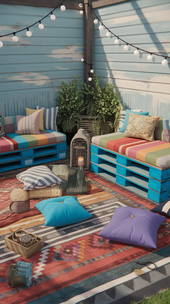 Outdoor Living Rooms Ideas for Every Budget: From Covered Patios to Pools and Rustic Fireplaces