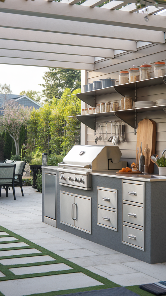 Stylish and Practical Outdore Kitchen Ideas for Every Backyard and Budget