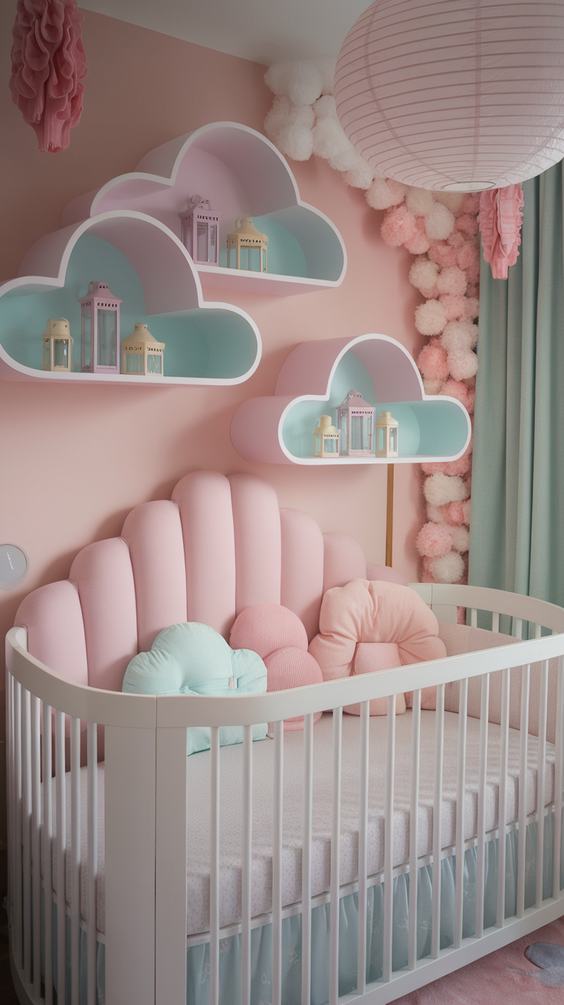 Soft and Sweet Girls Nursery Ideas for Creating a Cozy and Stylish First Room