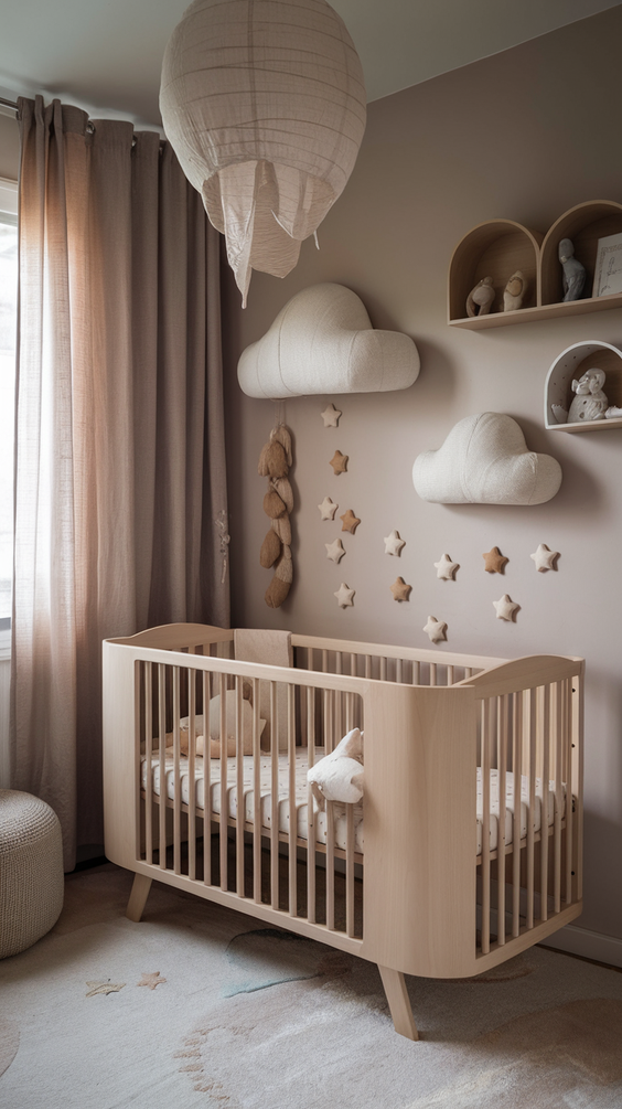 Themed Nursery Ideas for Every Style: Cloud, Sky, Dinosaur, Puppy, and More