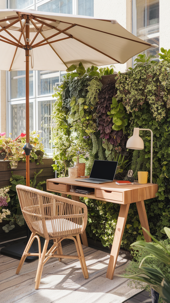 Small Balcony Workspace Ideas to Maximize Style, Comfort, and Productivity in Any Home