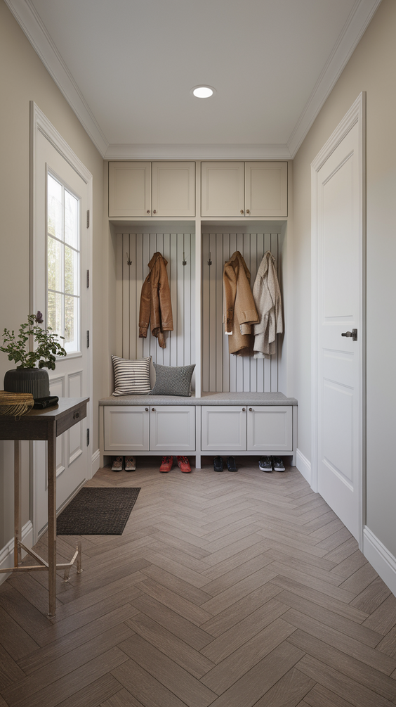 Stylish Mudroom Entryway Ideas: Benches, Storage, Decor & Flooring That Impress