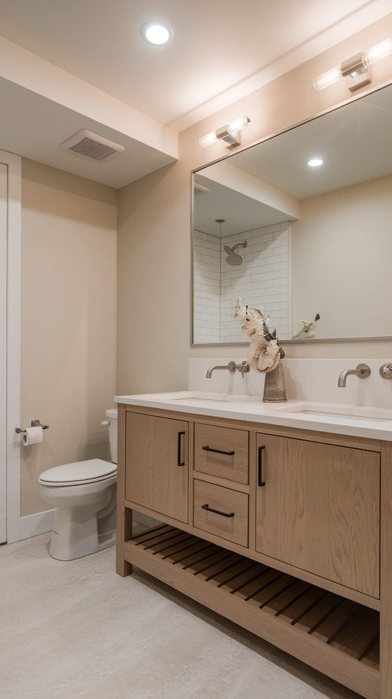 Basement Bathroom Ideas That Make the Most of Small Spaces and Low Ceilings