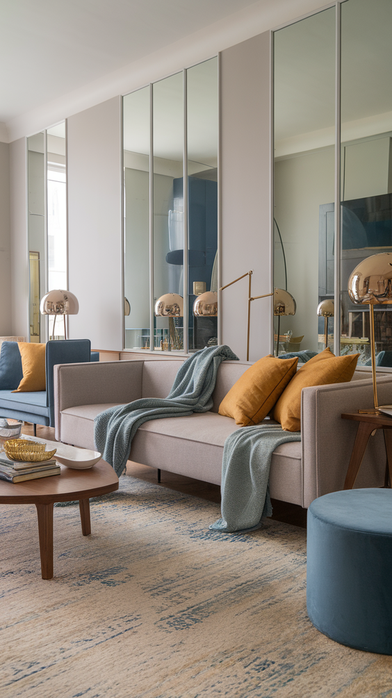 Living Room Color Schemes for Modern Homes: Grey, Blue, Sage Green, Beige, and Olive Green
