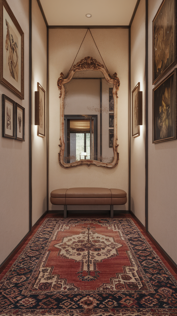 Modern Entryway Design Ideas for Stylish Apartments with Functional Furniture and Decor