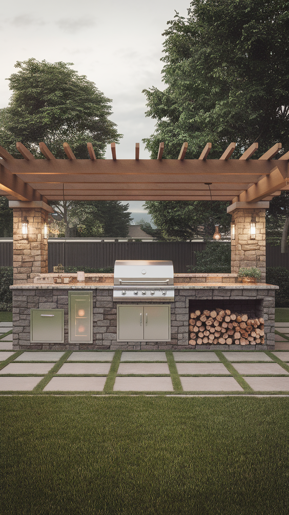 Stylish and Practical Outdore Kitchen Ideas for Every Backyard and Budget