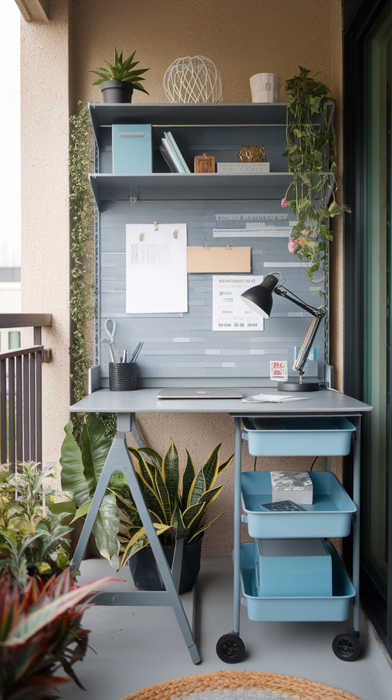 Small Balcony Workspace Ideas to Maximize Style, Comfort, and Productivity in Any Home