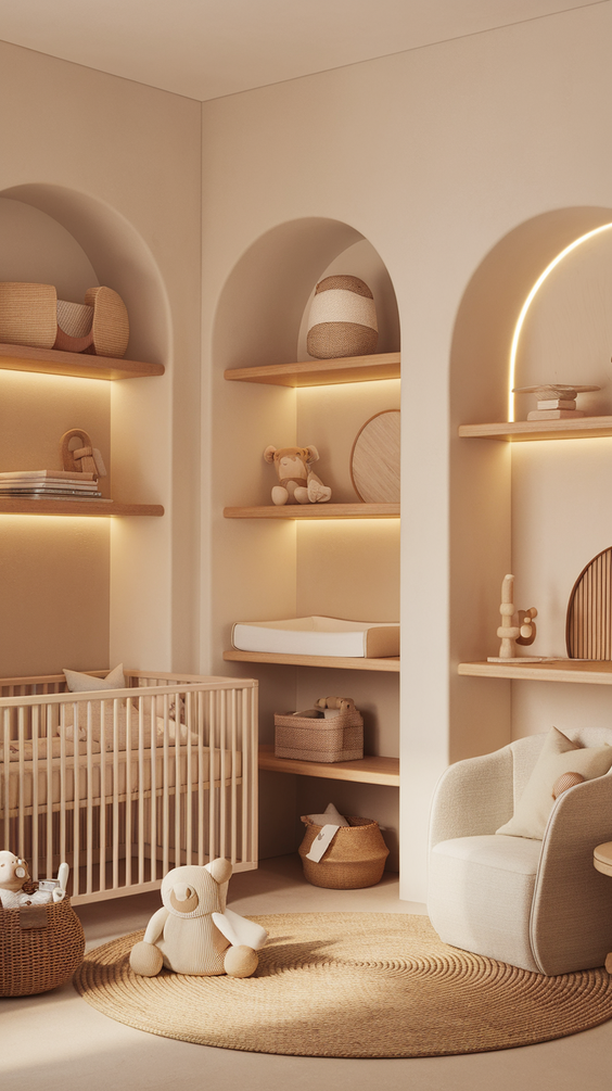 Neutral Baby Nursery Ideas to Create a Stylish and Calm Space for Your Little One