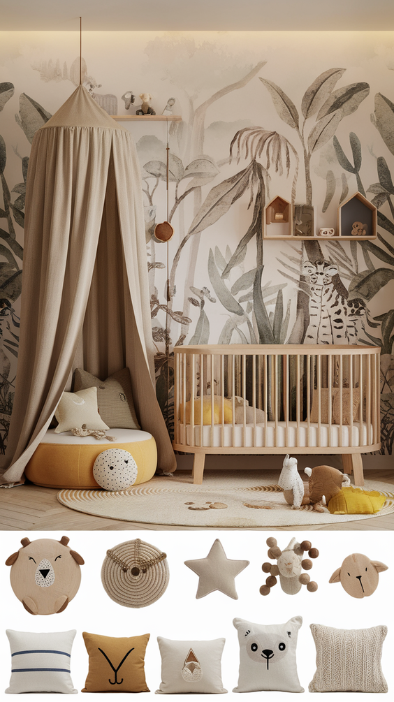 Boys Nursery Ideas That Blend Style, Function, and Comfort for Modern Parents