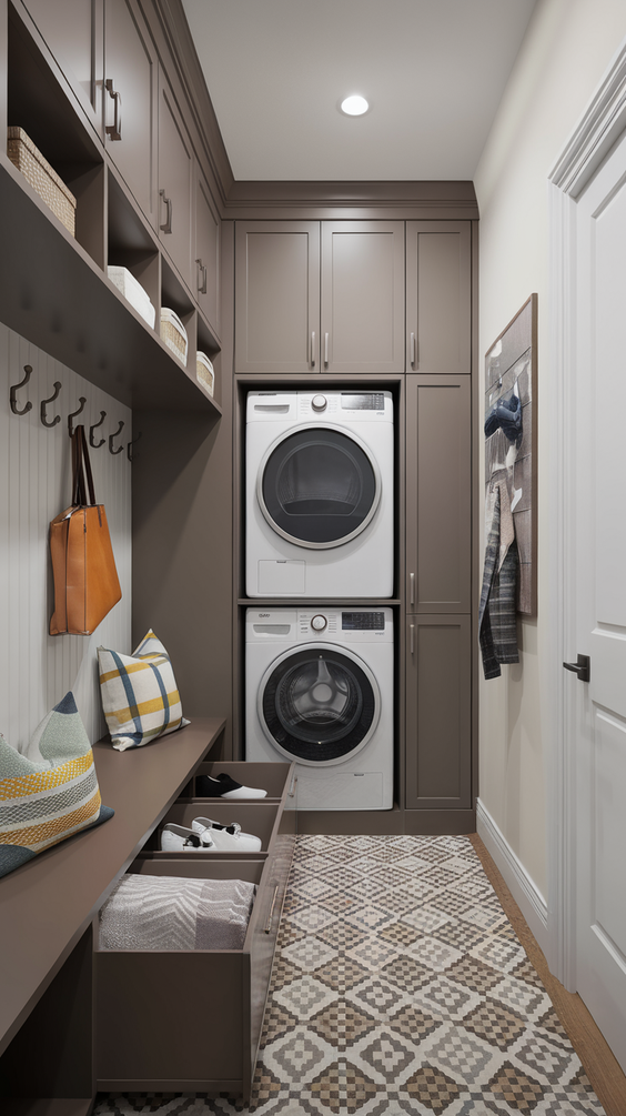Mudroom Laundry Room Ideas That Blend Style, Function, and Smart Layouts for Any Home