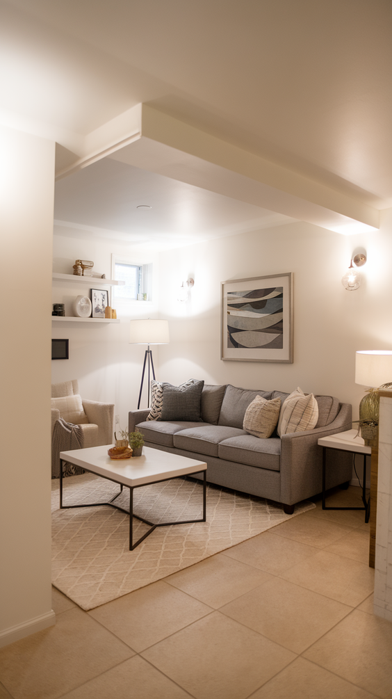 Affordable Basement Remodel Ideas for Small Spaces, Dark Corners, and Split-Level Layouts