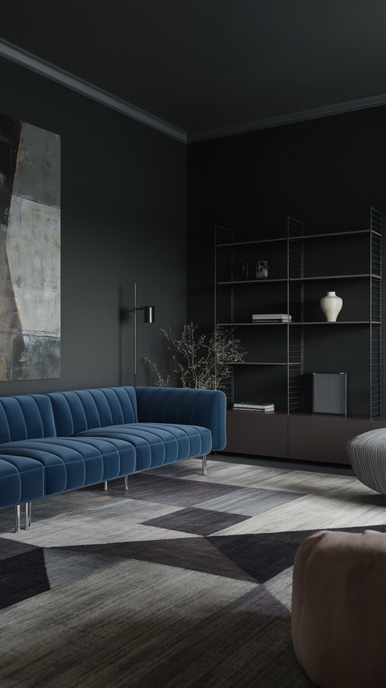 Moody Living Room Ideas: Modern, Rustic, and Boho Designs for a Dramatic Look