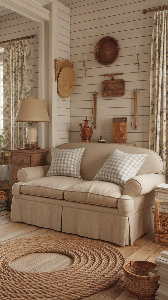 Farmhouses Living Room Ideas with Rustic and Modern Charm for Every Style and Space