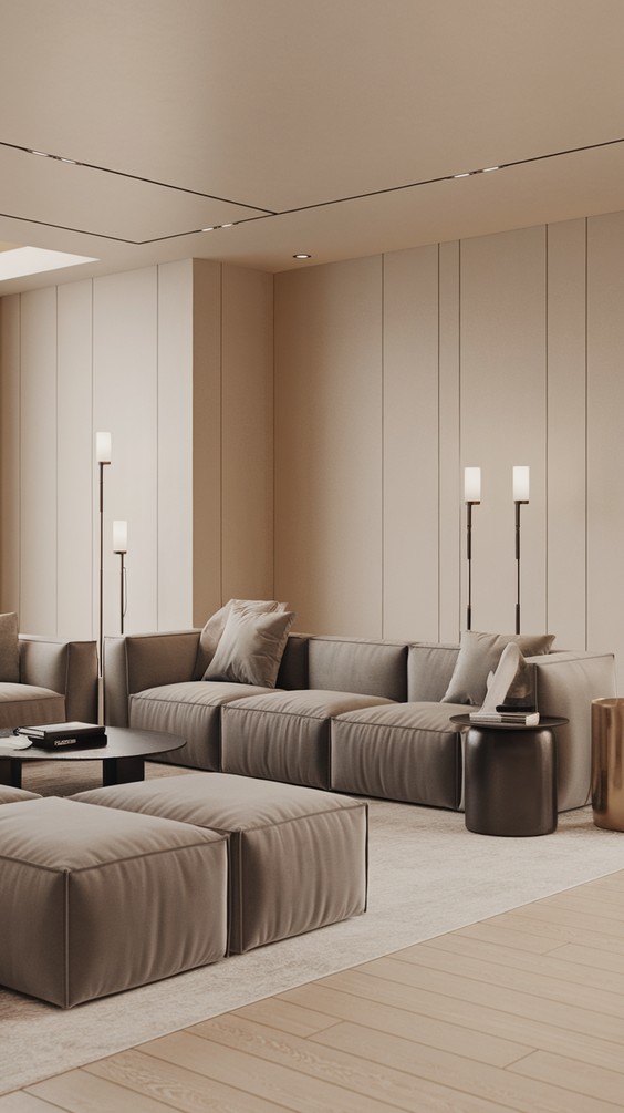 Small Living Room Design Ideas with Modern Luxury, Japandi, and Minimalist Touches