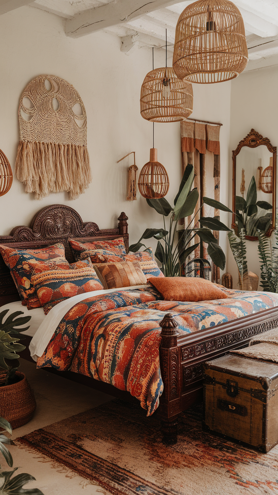 Modern Bedroom Decor Ideas with Neutral, Bohemian, and Cozy Styles for Every Occasion