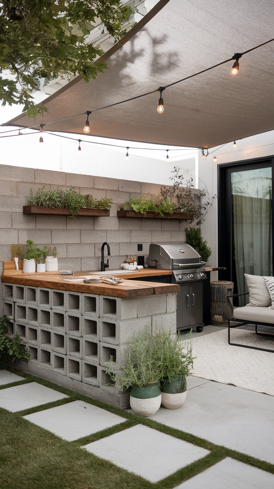 Stylish and Practical Outdore Kitchen Ideas for Every Backyard and Budget