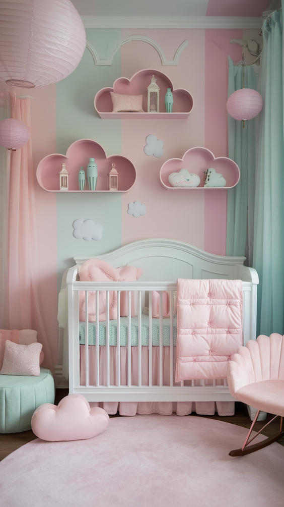 Soft and Sweet Girls Nursery Ideas for Creating a Cozy and Stylish First Room
