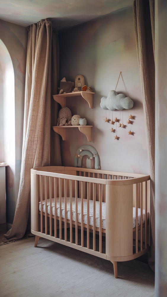 Themed Nursery Ideas for Every Style: Cloud, Sky, Dinosaur, Puppy, and More