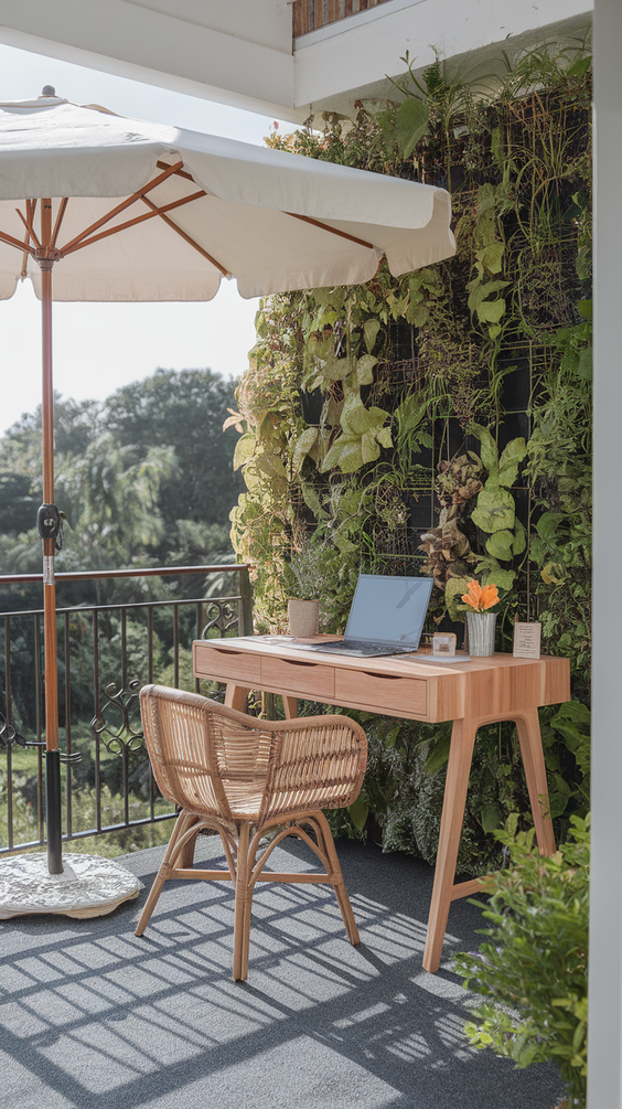 Small Balcony Workspace Ideas to Maximize Style, Comfort, and Productivity in Any Home