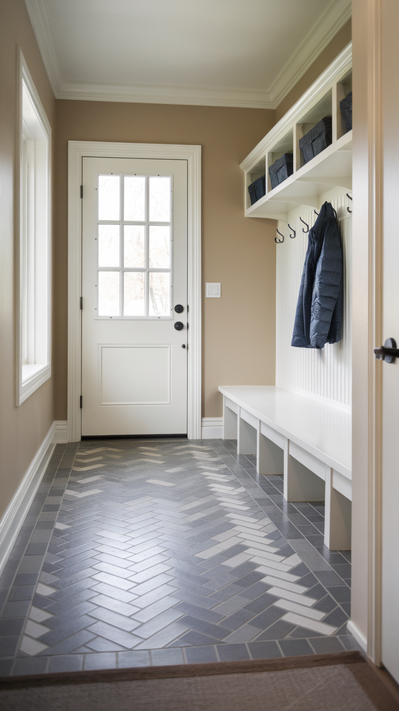 Stylish Mudroom Entryway Ideas: Benches, Storage, Decor & Flooring That Impress
